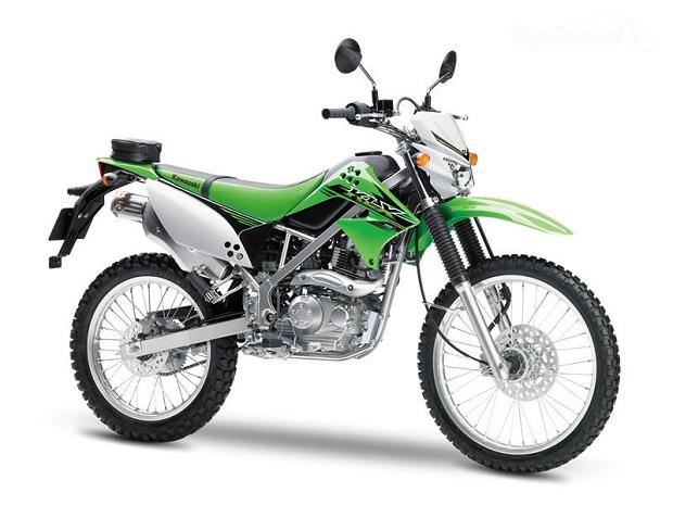 بررسی موتورسیکلت کاوازاکی KLX150L مدل 2014